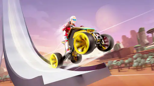 Gravity Rider Zero screenshot