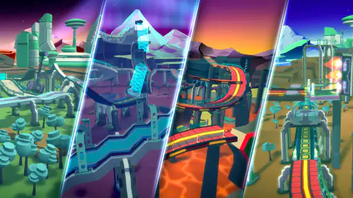 Gravity Rider Zero screenshot