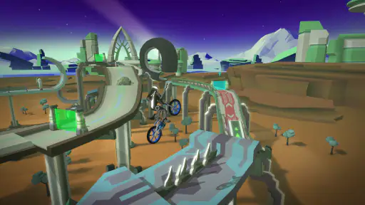 Gravity Rider Zero screenshot