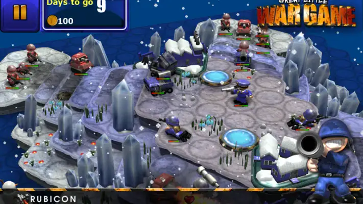 Great Little War Game screenshot 1