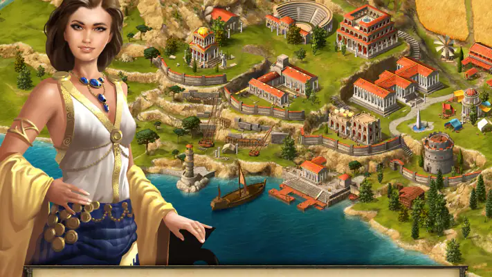 Grepolis screenshot 1