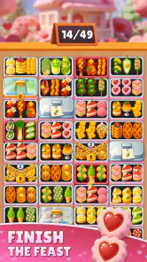 Grill Cooking: Sort Challenge screenshot