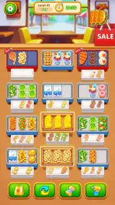Grill Sort - Sortuj Jedzenie screenshot
