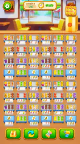 Grill Sort - Sortuj Jedzenie screenshot