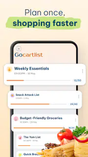 Grocery Shopping List Planner screenshot 4