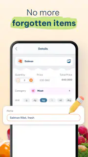 Grocery Shopping List Planner screenshot 5