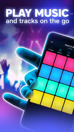 Groove Masters - DJ Drum Pad screenshot 1