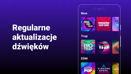 Groovepad: twórz muzykę i bity screenshot