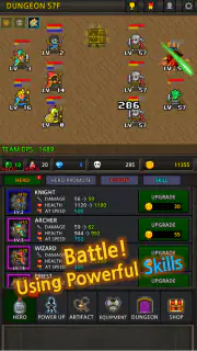 Grow Heroes VIP : Idle Rpg screenshot 1