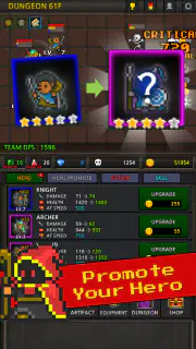 Grow Heroes VIP : Idle Rpg screenshot 4