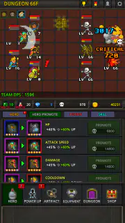 Grow Heroes VIP : Idle Rpg screenshot 5