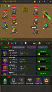 Grow Heroes VIP : Idle Rpg screenshot 6