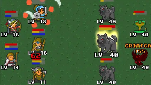 Grow Heroes VIP : Idle Rpg screenshot 7
