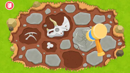 Gry Dinozaurów Dzieci screenshot