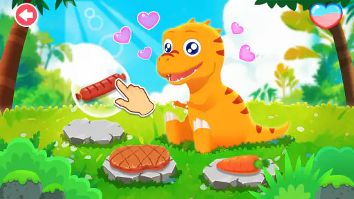 Gry Dinozaurów Dzieci screenshot