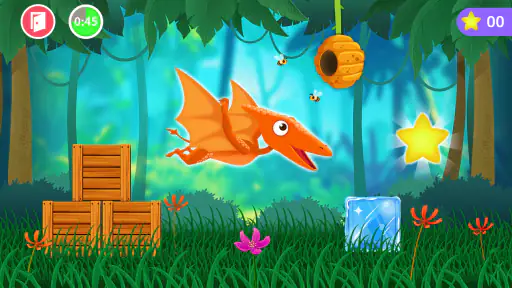 Gry Dinozaurów Dzieci screenshot