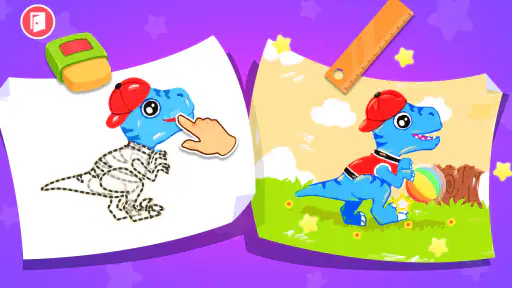 Gry Dinozaurów Dzieci screenshot