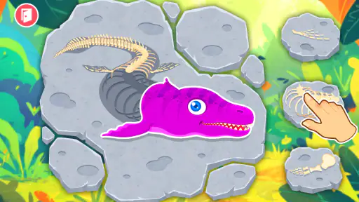 Gry Dinozaurów Dzieci screenshot