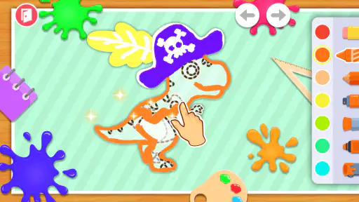 Gry Dinozaurów Dzieci screenshot