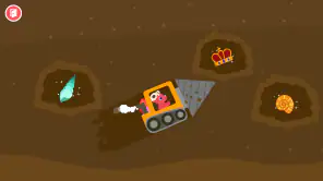 Gry Dinozaury Koparki screenshot 1