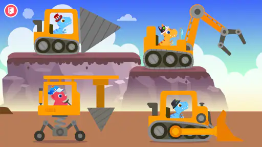 Gry Dinozaury Koparki screenshot