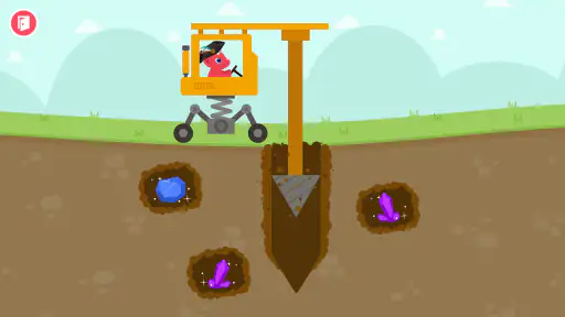 Gry Dinozaury Koparki screenshot