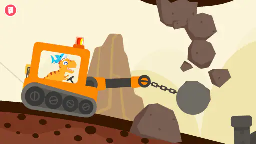 Gry Dinozaury Koparki screenshot