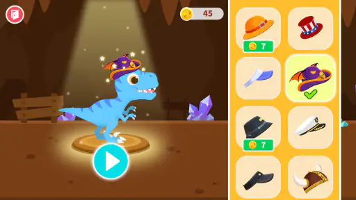 Gry Dinozaury Koparki screenshot