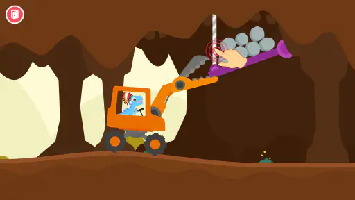 Gry Dinozaury Koparki screenshot