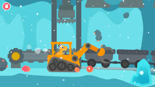 Gry Dinozaury Koparki screenshot