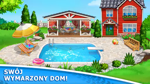 Gry dla dzieci - budowa domu screenshot