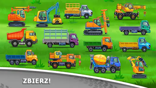 Gry dla dzieci - budowa domu screenshot