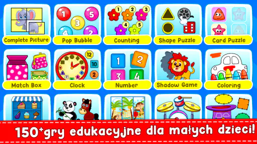 Gry dla dzieci od 2 lat screenshot 1