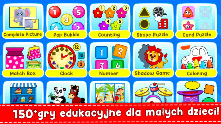 Gry dla dzieci od 2 lat screenshot 1