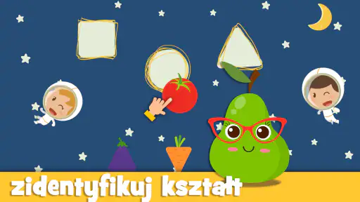 Gry dla dzieci od 3 edukacyjne screenshot