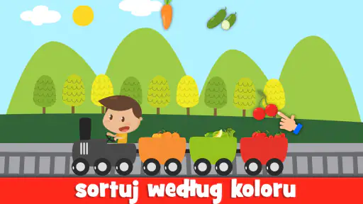 Gry dla dzieci od 3 edukacyjne screenshot