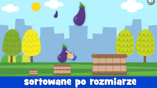 Gry dla dzieci od 3 edukacyjne screenshot