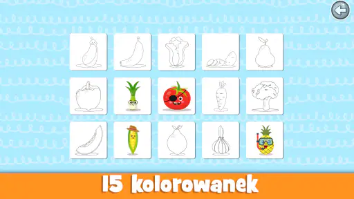 Gry dla dzieci od 3 edukacyjne screenshot