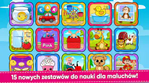 Gry dla dzieci w wieku 2-5 lat screenshot 1