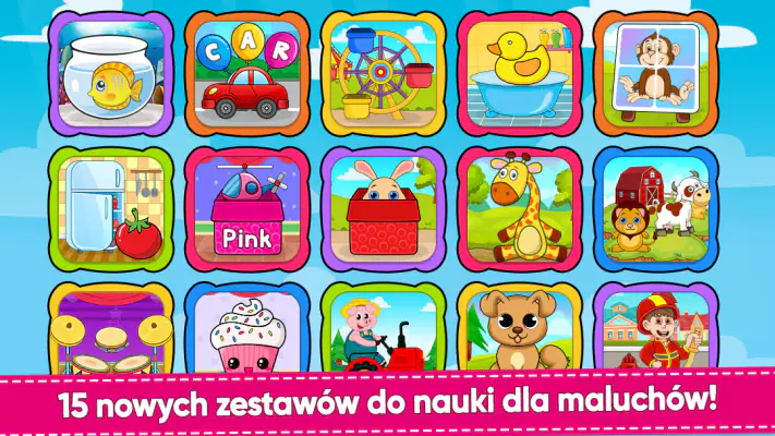 Gry dla dzieci w wieku 2-5 lat screenshot 1