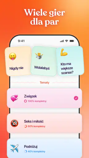 Gry dla par - Duo Quiz screenshot 1