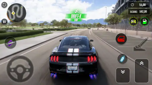 Gry driftingowe i samochodowe screenshot