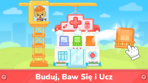 Gry edukacyjne dla dzieci 2+ screenshot