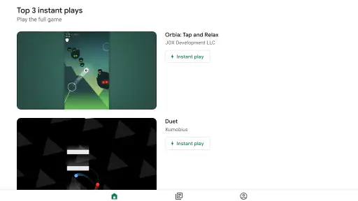 Gry Google Play screenshot