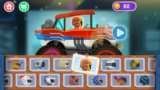Gry Monster Truck dla dzieci screenshot