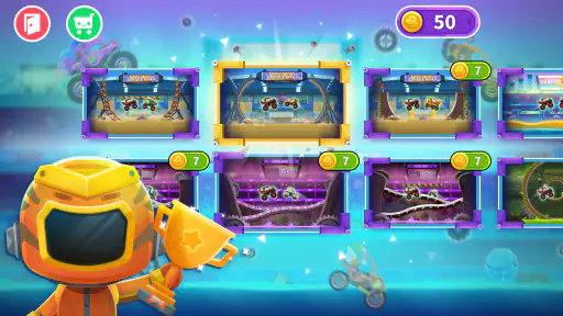 Gry Monster Truck dla dzieci screenshot