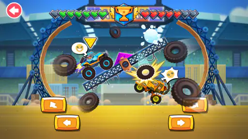 Gry Monster Truck dla dzieci screenshot
