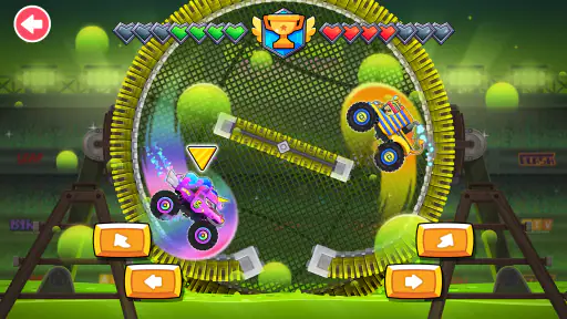 Gry Monster Truck dla dzieci screenshot