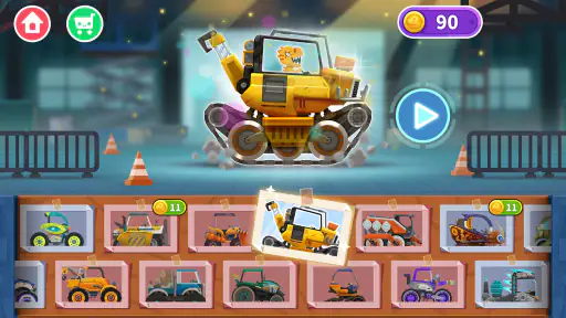 Gry Monster Truck dla dzieci screenshot
