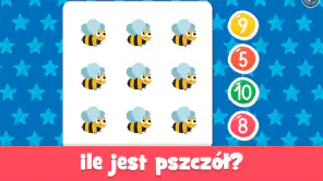 Gry nauka liczb dla dzieci 123 screenshot 1